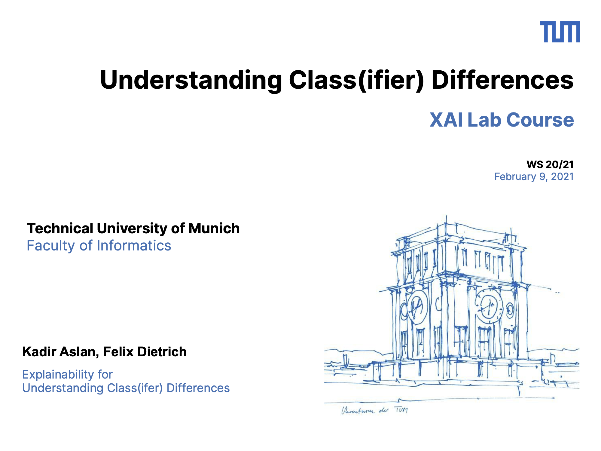 Explainable AI - Hate Speech Detection Final Presentation Slides by Felix Dietrich and Kadir Aslan