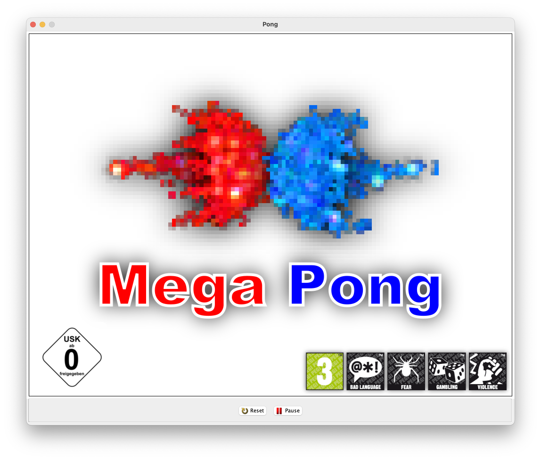 Mega Pong logo